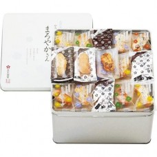 日本 愛知県 泰平製菓 天然水おかき まろやかさん 天然水製米菓